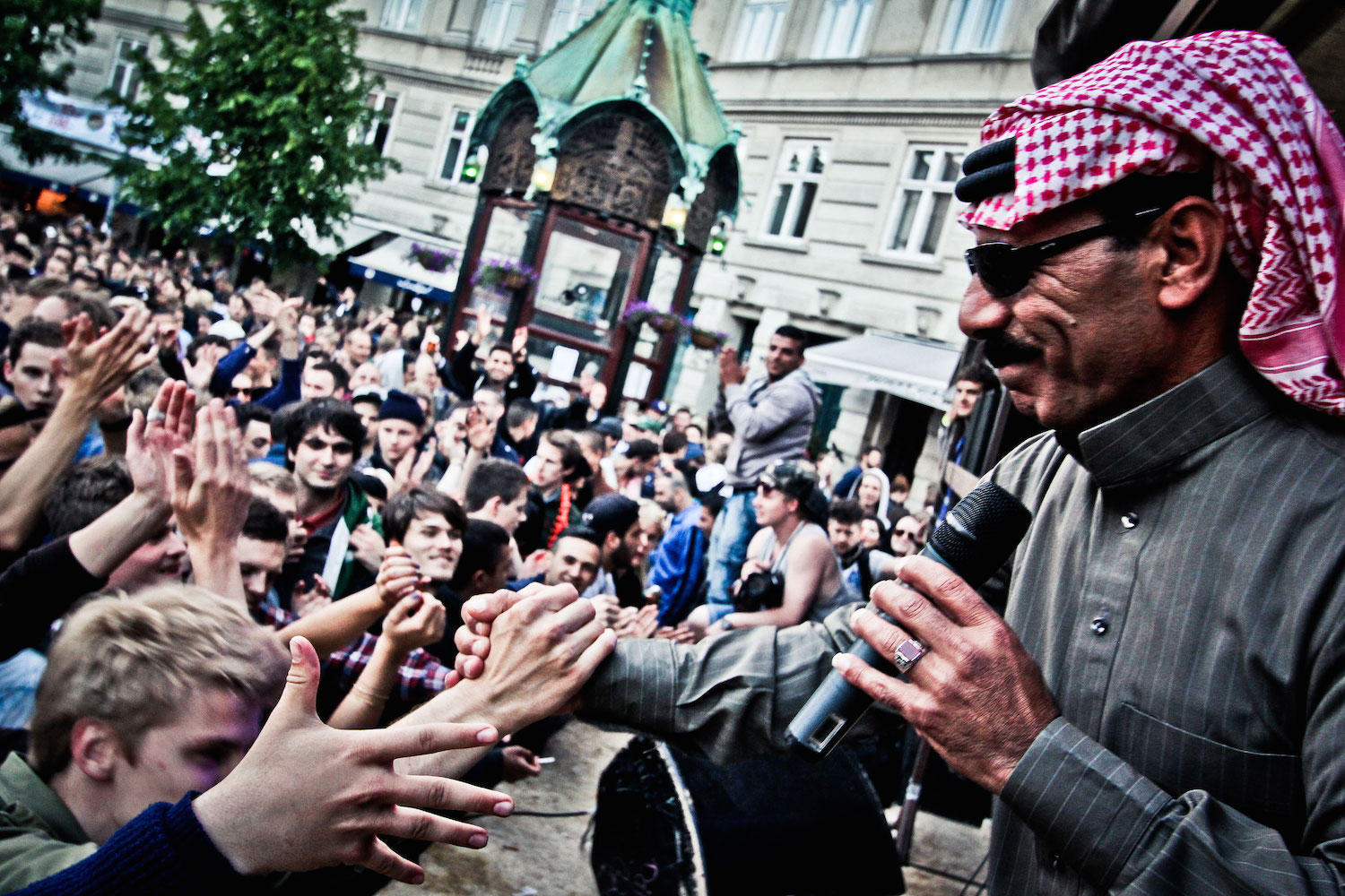 Omar Souleyman announces Bahdeni Nami, feat. Four Tet, Modeselektor and more