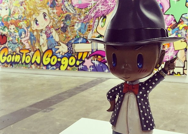 This Pharrell figurine will cost you $20,000