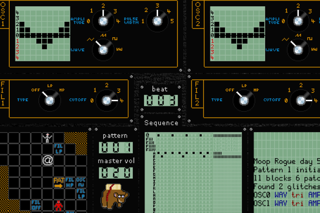 A developer has combined an RPG with a synthesizer you can play in your browser