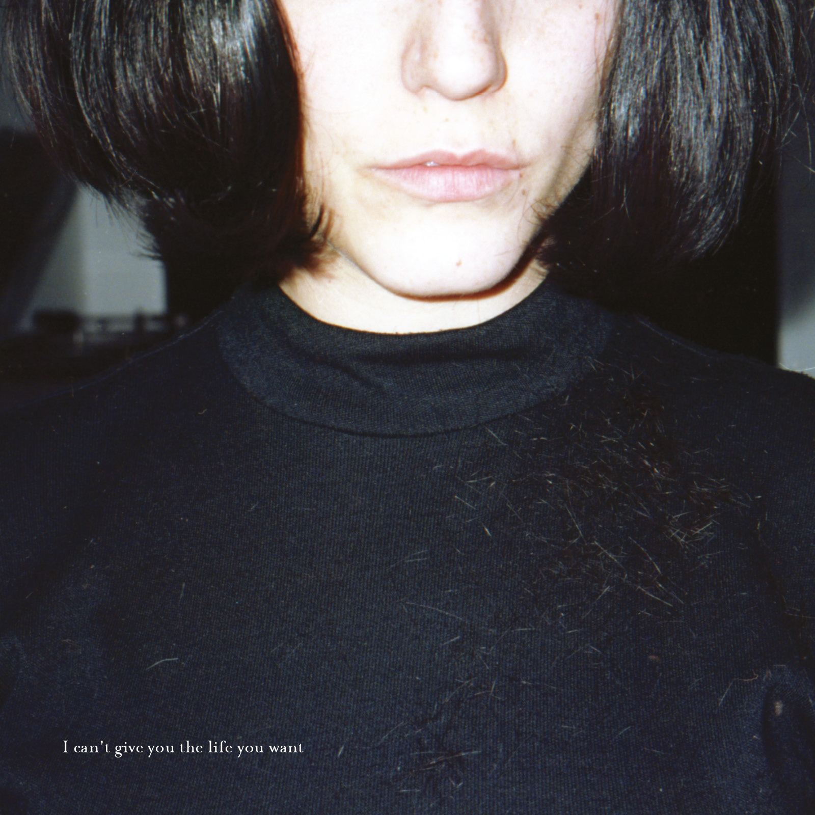 Blackest Ever Black prep vinyl-only I Can’t Give You The Life You Want compilation