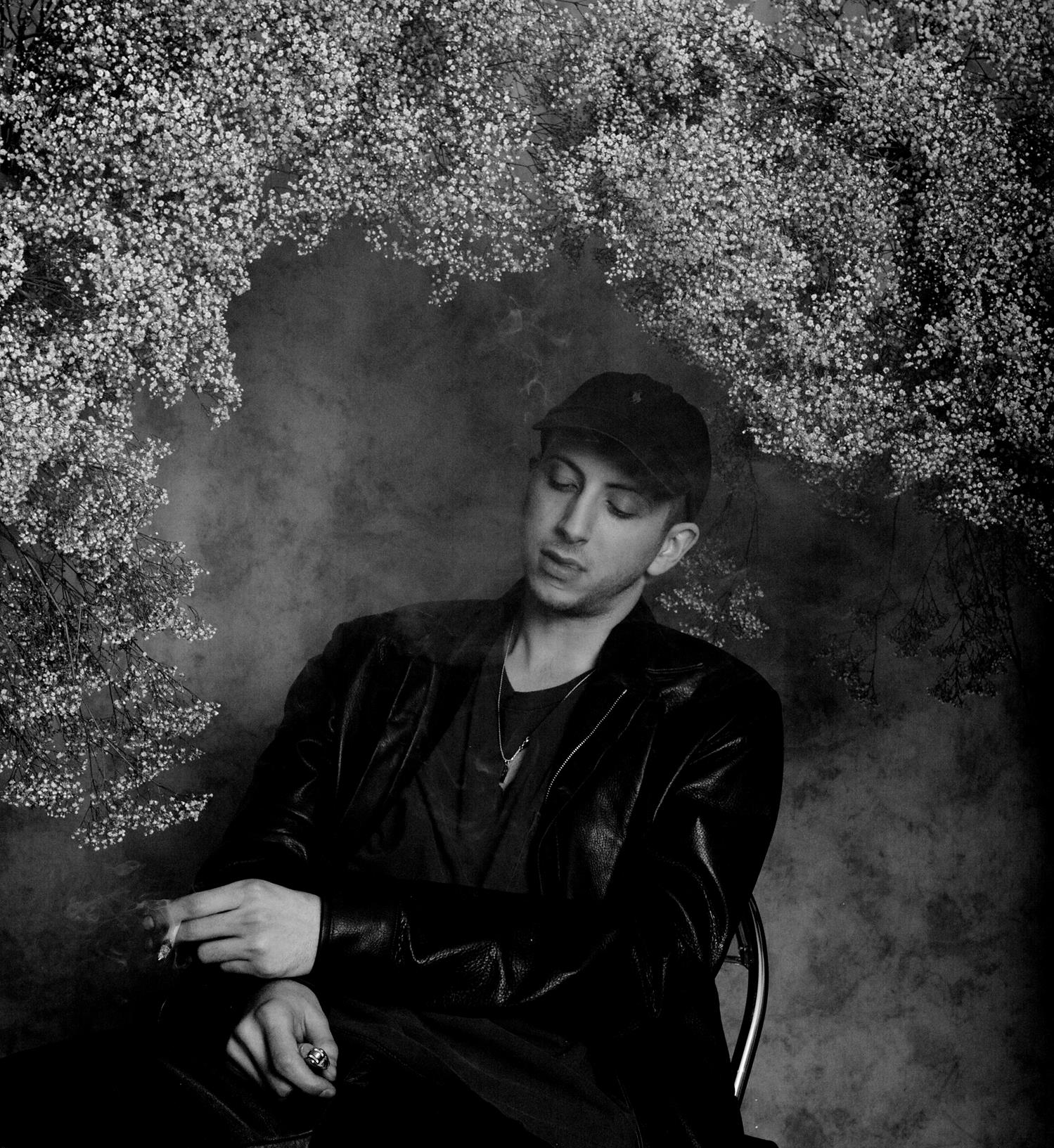 Stream Shlohmo's menacing Dark Red LP