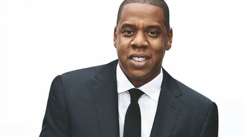 Jay Z is spelling his name with an umlaut again