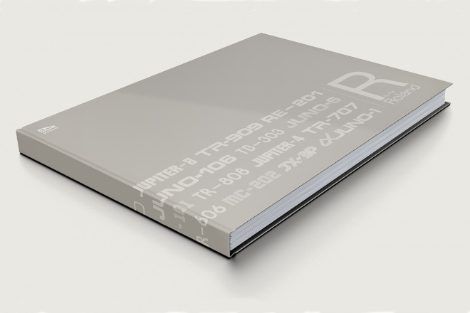 Electronic Beats is publishing a book dedicated to classic Roland gear