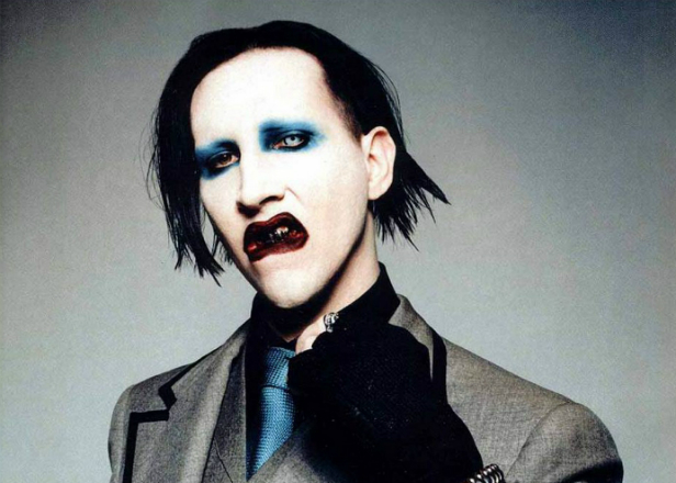 Marilyn Manson's new album released on PlayStation 1 discs
