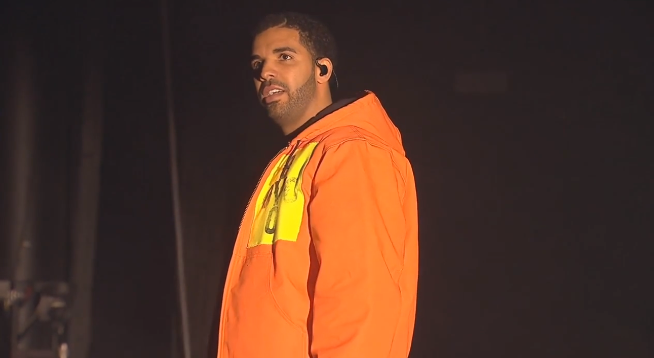 Watch Drake's Coachella performance in full