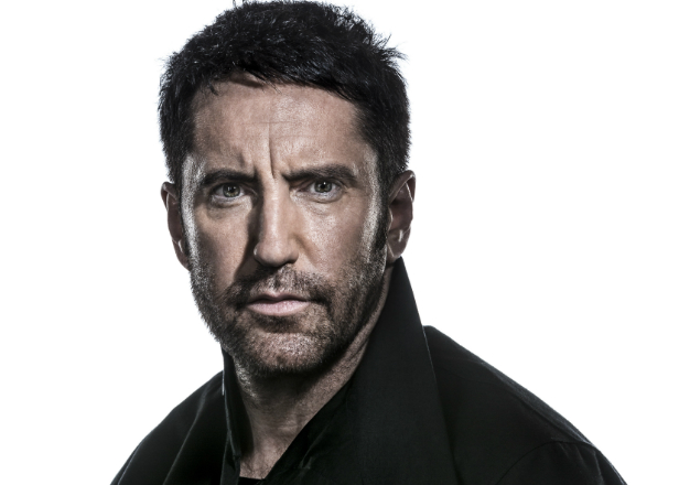Trent Reznor working on the music for Batman: Arkham Knight video game
