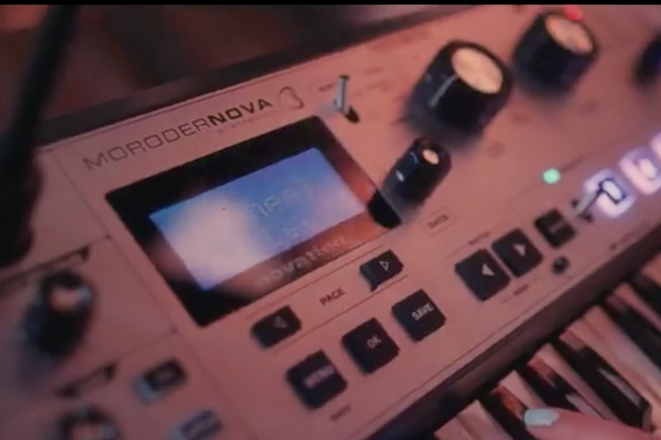 Does Giorgio Moroder have his own synth on the way?