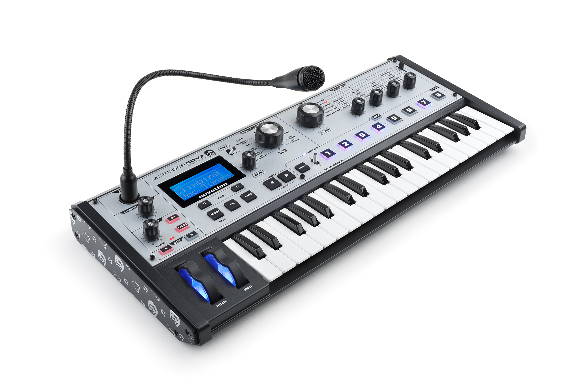 Giorgio Moroder and Novation release limited edition MoroderNova synth