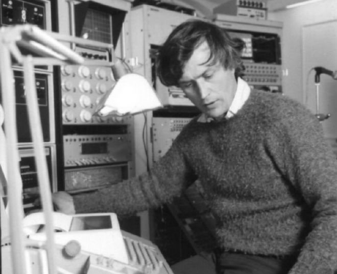 Synth inventor Peter Zinovieff to release early years retrospective The EMS Tapes