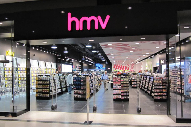 HMV set to trade online for the first time since 2013 collapse