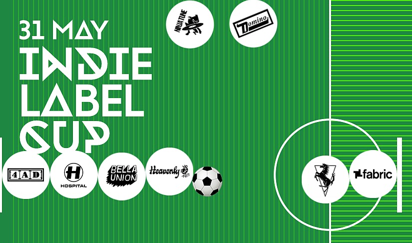 Ninja Tune, R&S, Fabric and more sign up to indie label football tournament