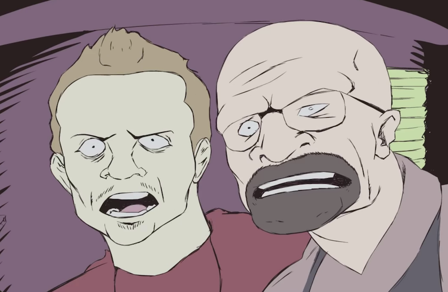 Method Man kills and robs Breaking Bad's Walt and Jesse in teaser for new LP Meth Lab