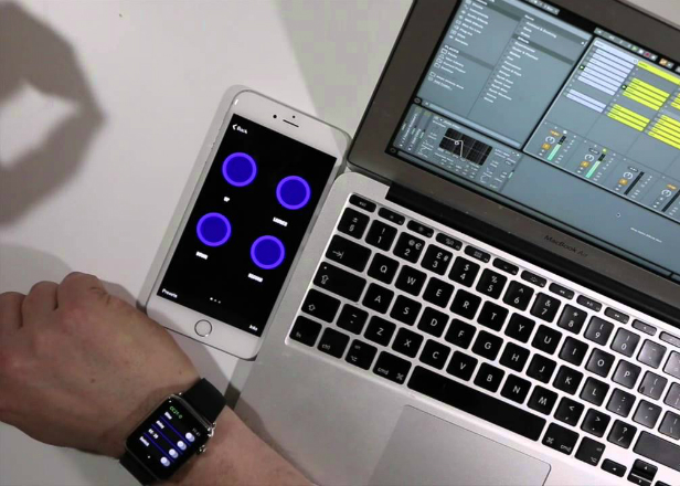 You can now control Ableton Live with an Apple Watch