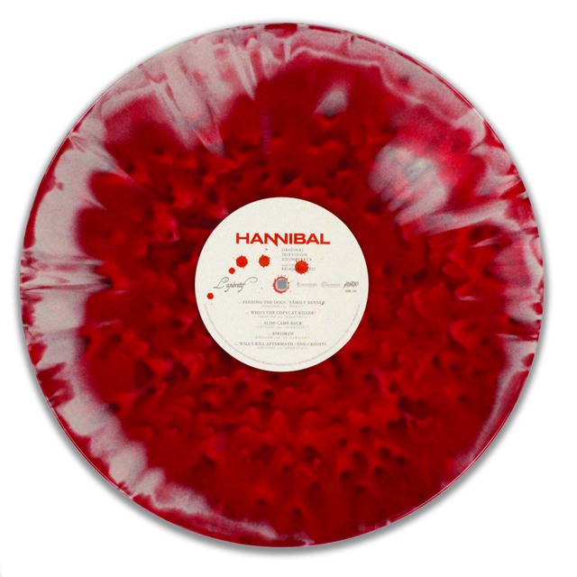 Hannibal soundtrack reissued on "steak tartare" vinyl
