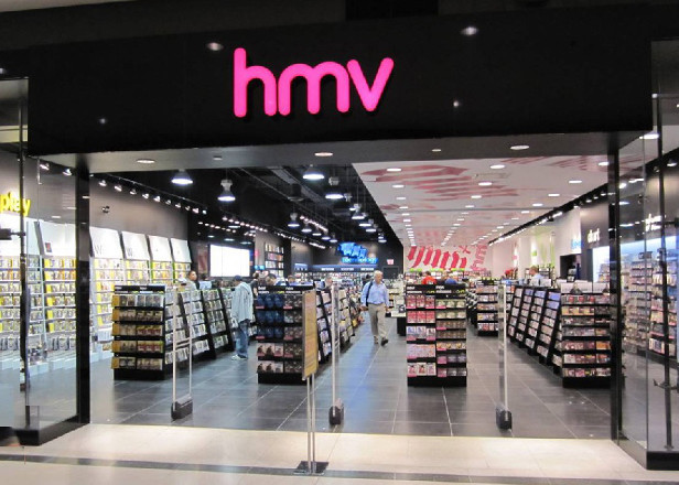 HMV is selling vinyl and CDs online for the first time in two years
