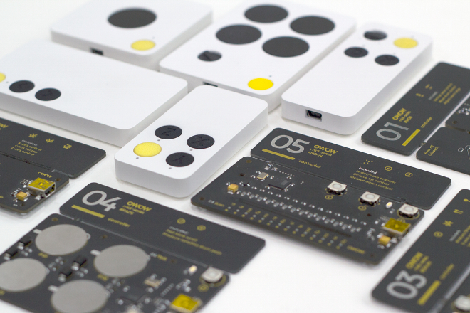 These tiny MIDI controllers let you make music with gestures