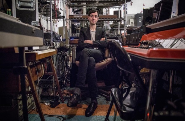 Tom Furse of the Horrors curates library music compilation Tom Furse Digs