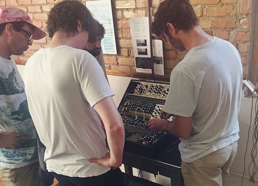 Animal Collective finish recording new album in iconic Pet Sounds studio