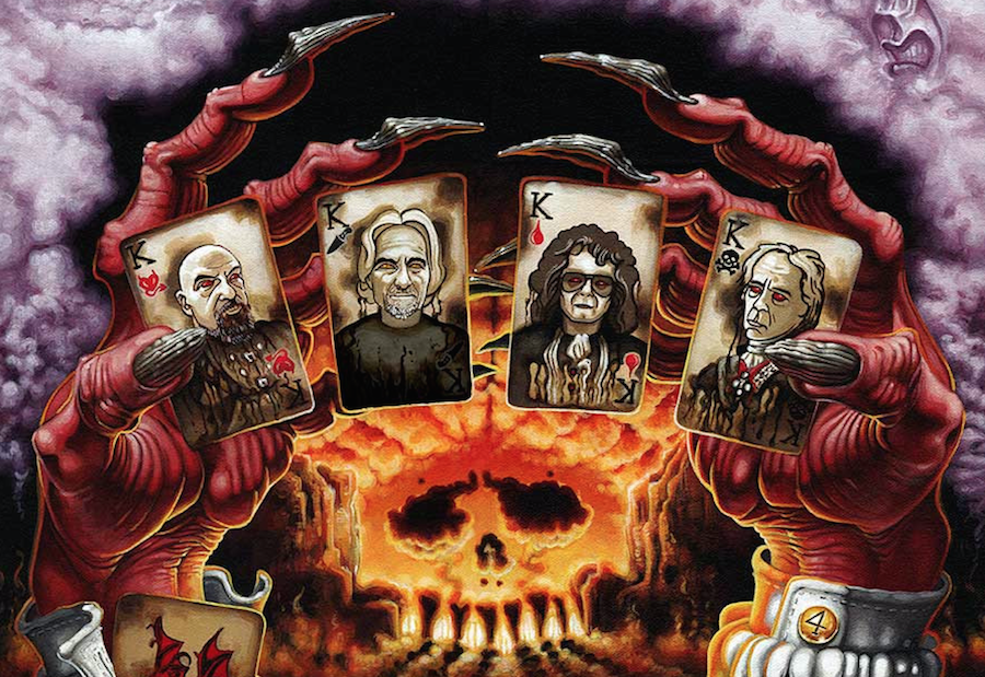 Death Waltz announce new LP by Goblin, new film score from The The's Matt Johnson