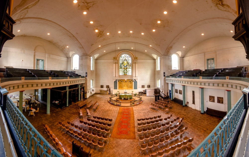 Oneman, Victor Simonelli, Scott Garcia and Sticky to explore the roots of UK garage in Hackney church