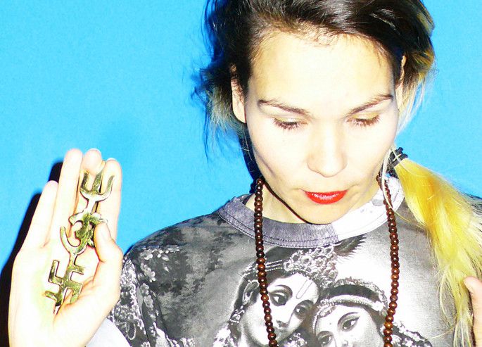 Aïsha Devi meditates on "sluts, death, awareness and women" on Conscious Cunt – stream the EP