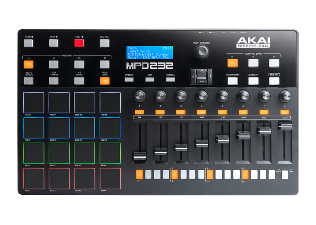 Akai introduces updated MPD drum controllers