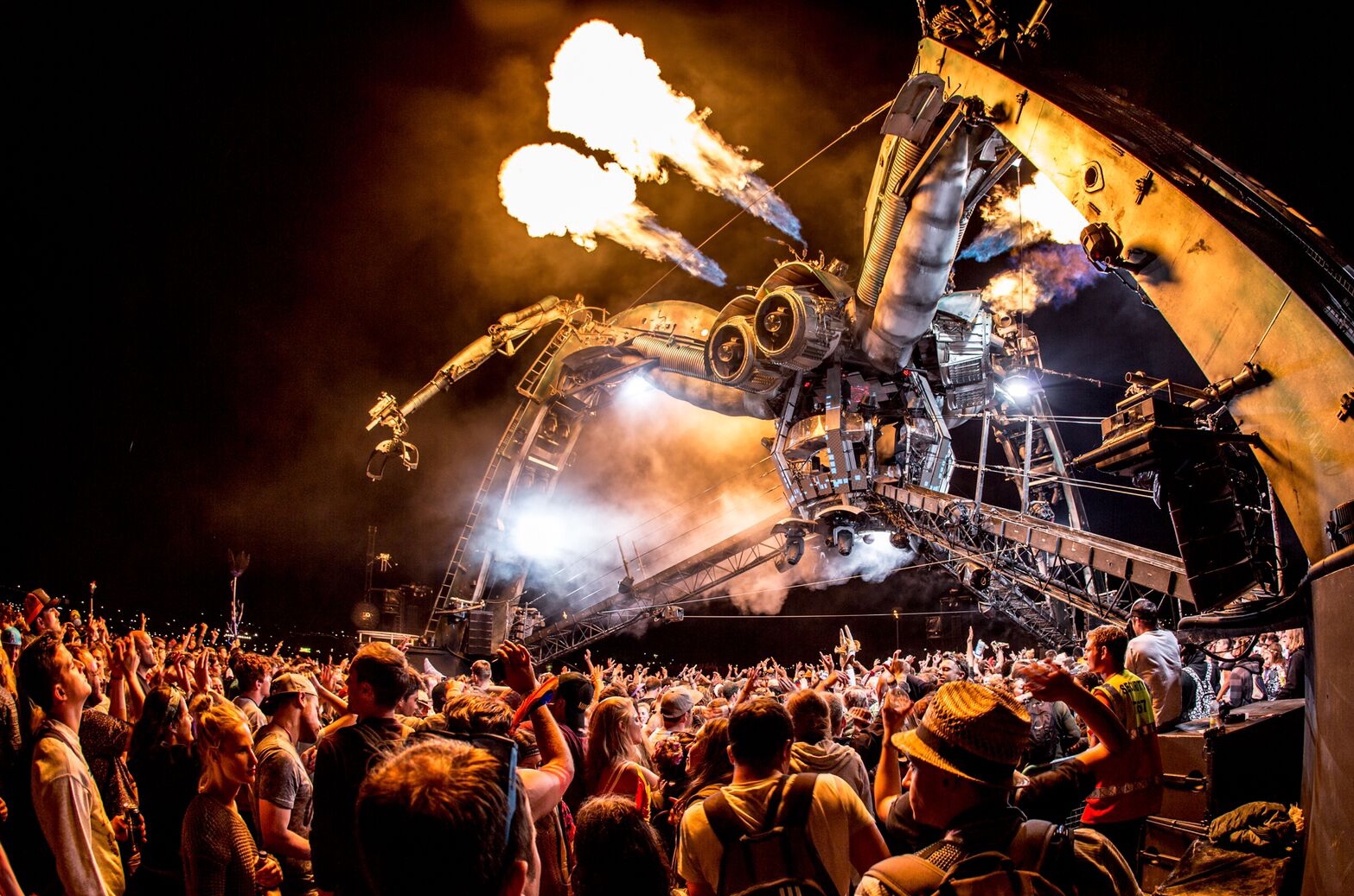 meet the pyrotechnics crew