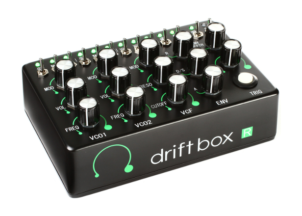 Roland has sneaked out a compact analog monosynth, the Driftbox-R