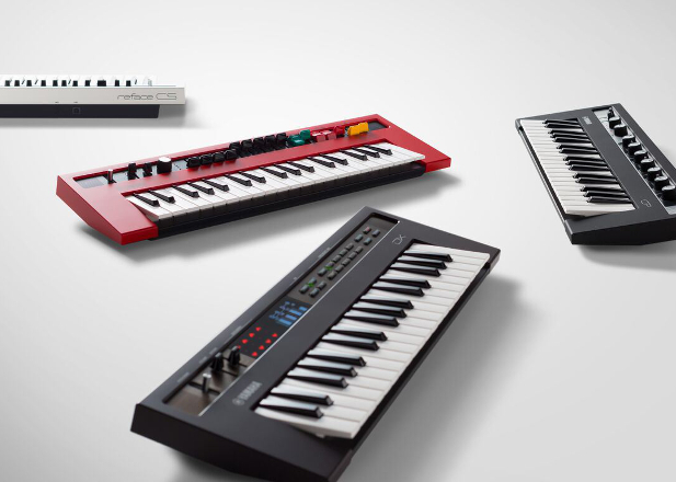 Yamaha launches Reface synth line