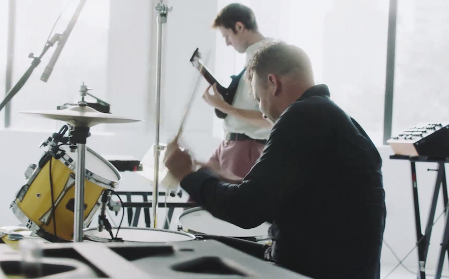Watch Battles play four songs from their upcoming album in thrilling live session