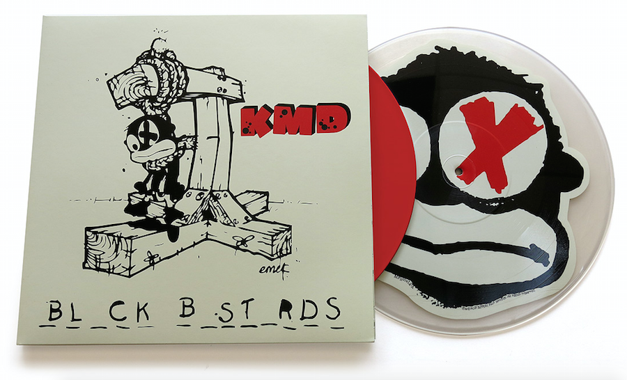 DOOM preps vinyl special edition of KMD's Black Bastards