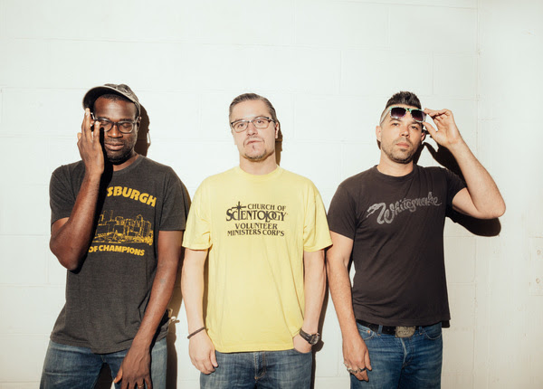 Mike Patton, Tunde Adebimpe and DoseOne unveil first track as Nevermen
