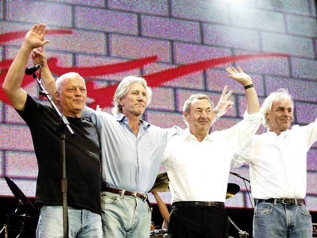 Pink Floyd are "done" according to David Gilmour