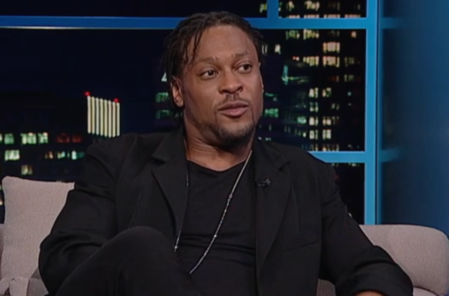 Watch D'Angelo's first television interview in over a decade