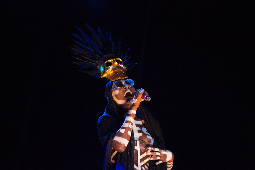 Grace Jones discusses LSD use in new interview