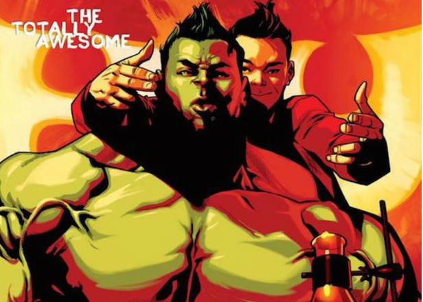 Kendrick Lamar, Raekwon and Kool Keith reimagined as Marvel superheroes