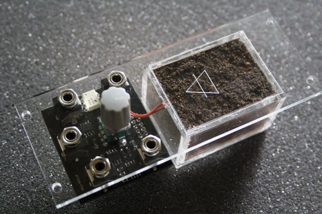 This synth module wants to make your sounds grittier with actual dirt