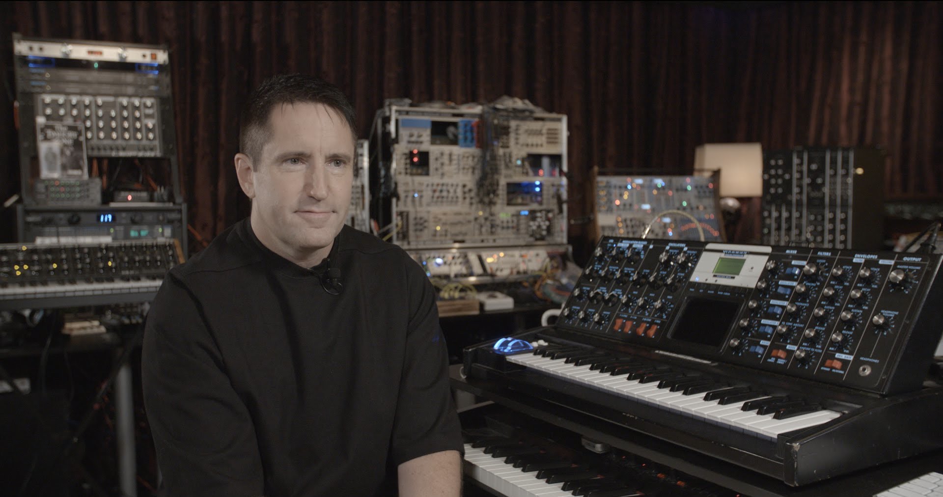 Trent Reznor details his relationship with Moog synthesizers