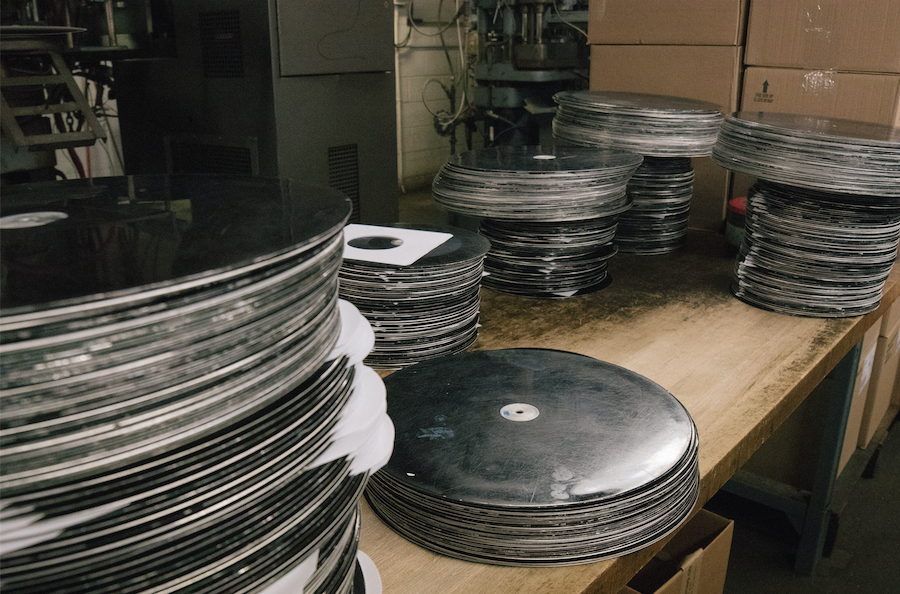 America's new vinyl pressing plant to serve independent labels