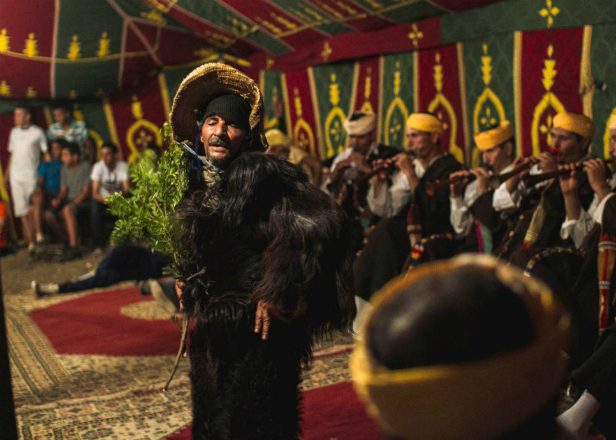 Watch Morocco’s Master Musicians of Joujouka perform 4000-year-old trance music