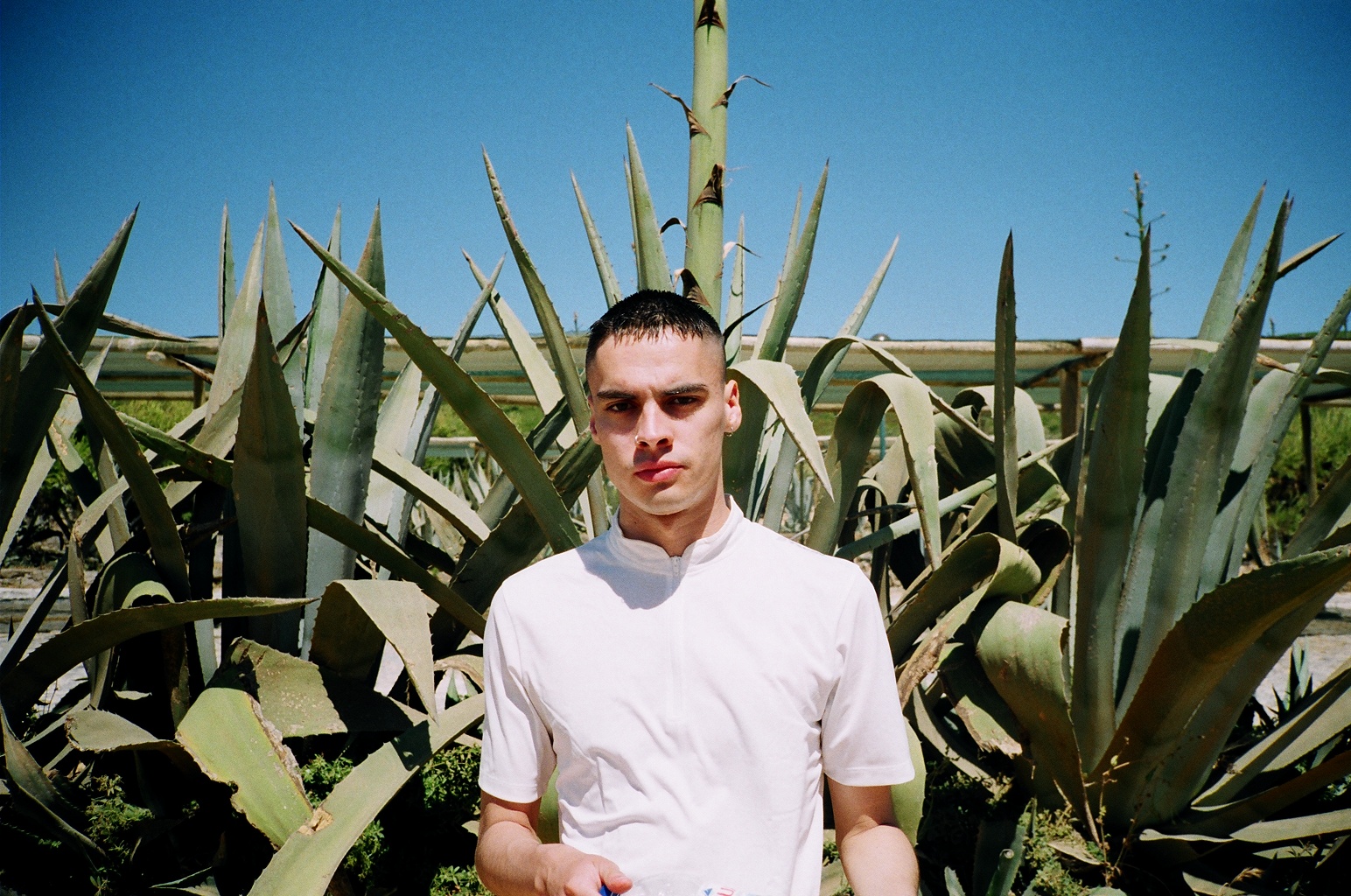 Sega Bodega pairs Activia Benz debut Sportswear with tracksuit — stream the EP