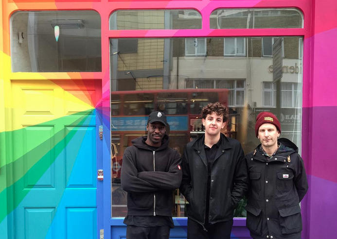 Jamie xx opens Good Times record shop in East London