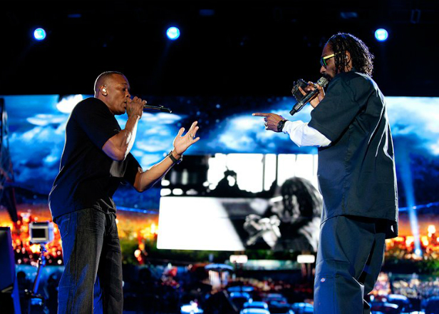 Dr. Dre wants to tour Europe with Snoop Dogg, Kendrick Lamar and Eminem