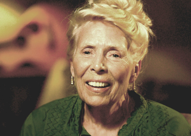 Joni Mitchell is "making good progress," according to Judy Collins