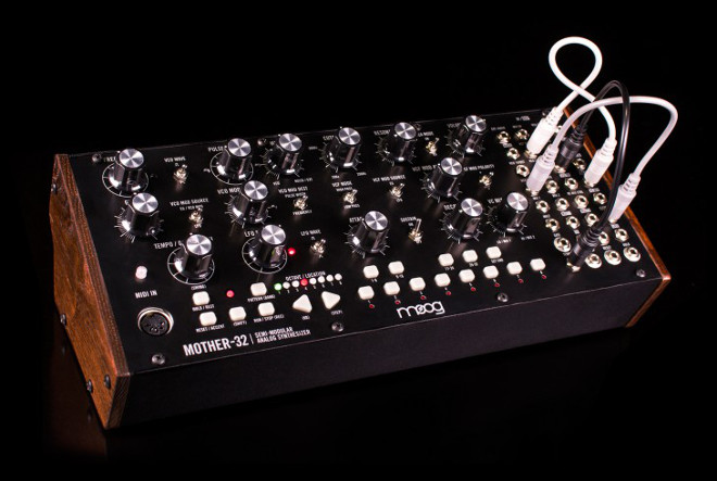 Moog reveals Eurorack-compatible Mother-32 synth