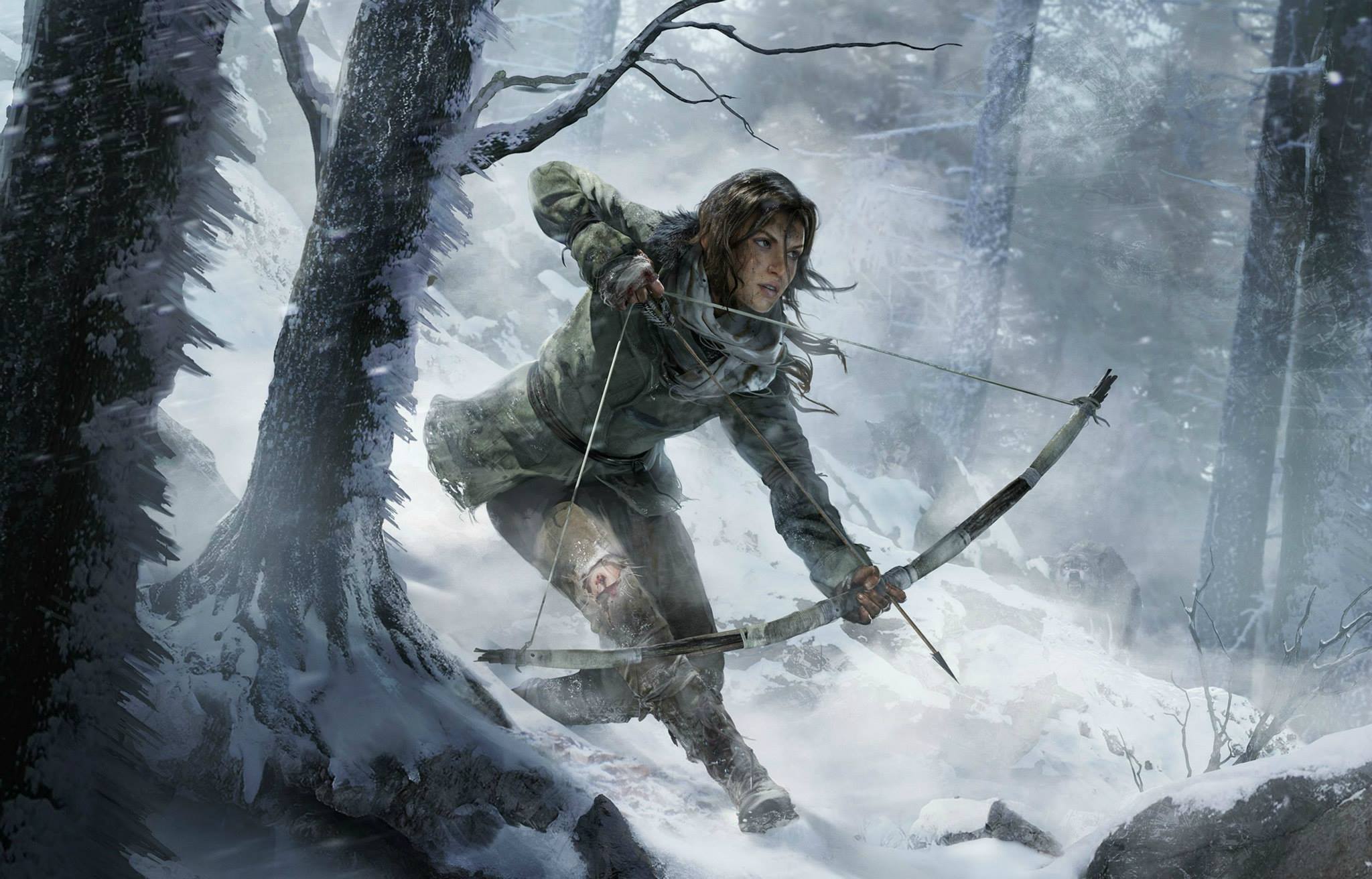 Karen O writes song for new Tomb Raider game