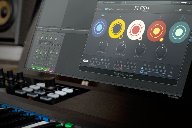 Tim Exile and Native Instruments reveal Flesh