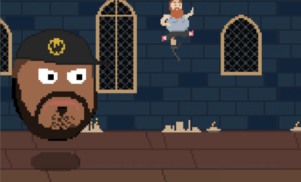 Run from Ghostface Killah's giant floating head in new Action Bronson browser game