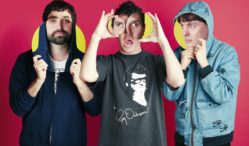 Never By Numbers: Animal Collective learn to play like the Ramones