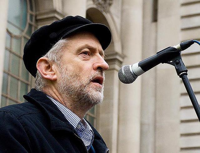 Brian Eno buys Jeremy Corbyn's hat for £250
